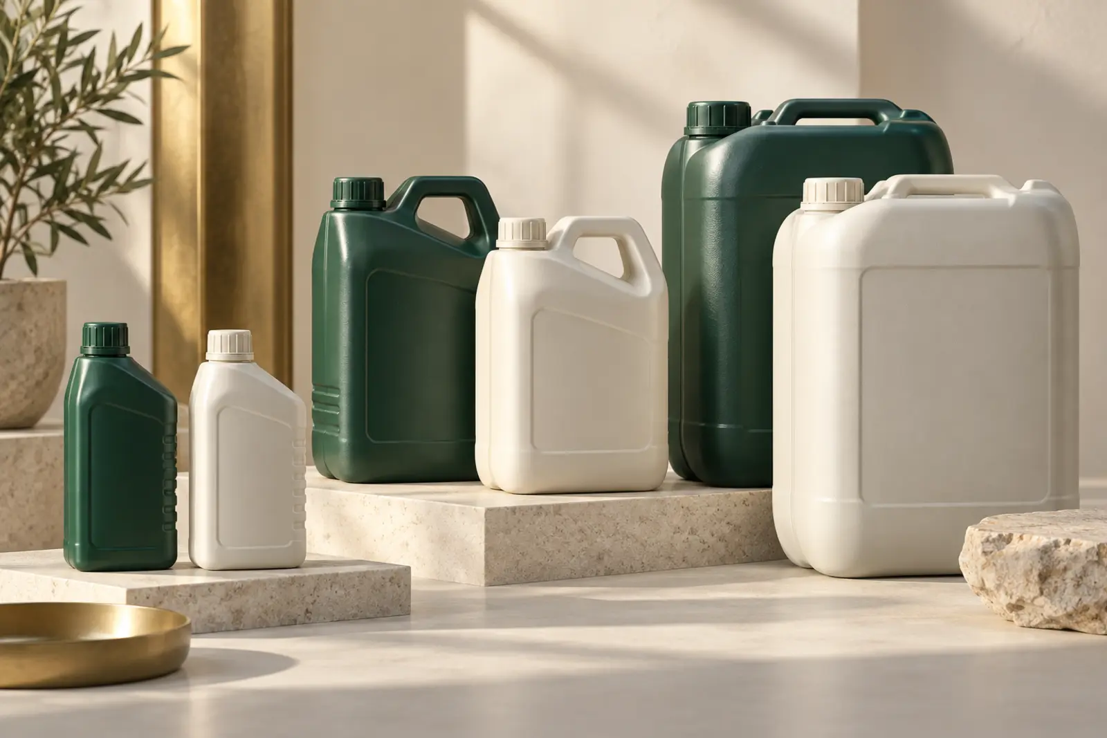 High Density Polyethylene finished-product application