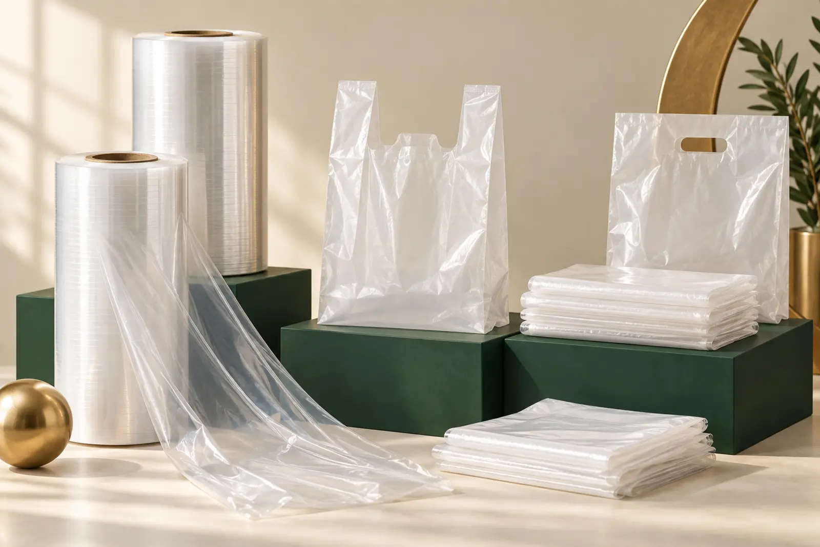 Low / Linear Low Density Polyethylene finished-product application