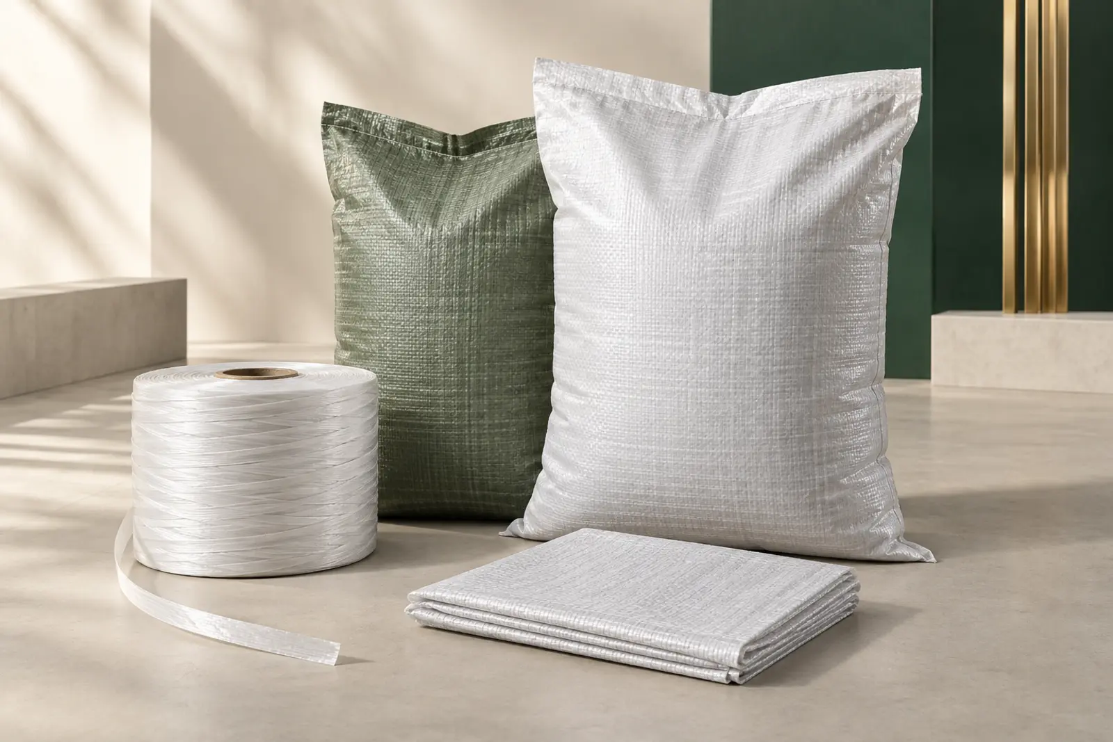 Polypropylene finished-product application